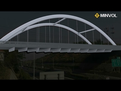 Rainbow Bridge installation demo animation