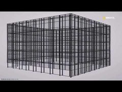 LED  transparent screen introduction and installation of animations